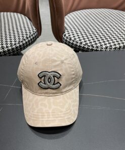 香奈儿Chanel豹纹复古做旧棒球