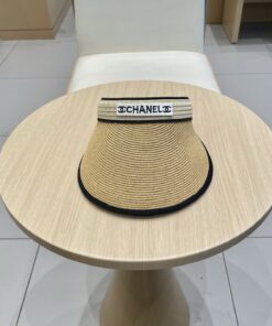 香奈儿新款空顶帽甜美风帽_12879