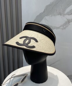 香奈儿新款空顶帽甜美风帽_13283