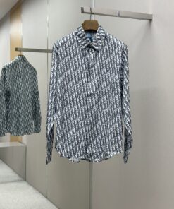 新品CD白色和蓝色斜纹面料 Obl