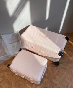 新品rimowa日默瓦花瓣粉行李箱_1822