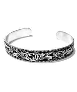 【新品上架】    古驰 虎头银手