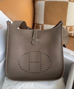 伊芙琳29 大象灰 TC 皮