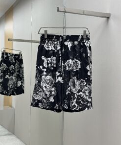 (一套不拆)新品DG花卉印花短_576