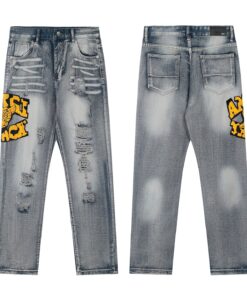 重磅AMIRI24ss刺绣翅