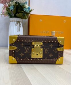 珠宝盒老花配粉色 可分层分