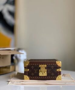 珠宝盒 饰品盒 老花配杏色 可分