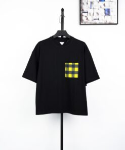 支持放店BV后领拼布短袖面料