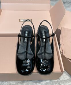 【   】 字带后空凉鞋玛丽珍中_14822