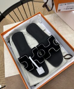 Zp级别 （平底）Hermes经典拖_14694