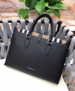 最新火爆款B家 进口皮男士公文包