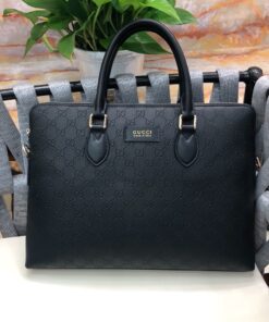 最新火爆款G家 进口皮男士公文包